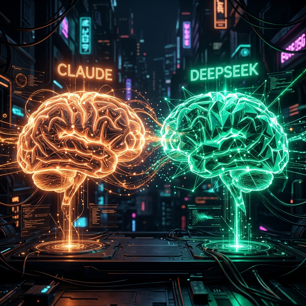 Claude vs DeepSeek Comparison
